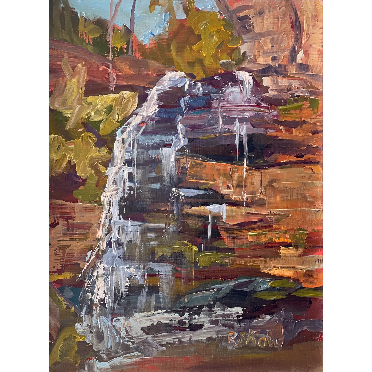 Strata by Rebecca Shaw