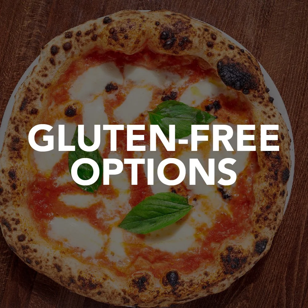 Gluten-free options