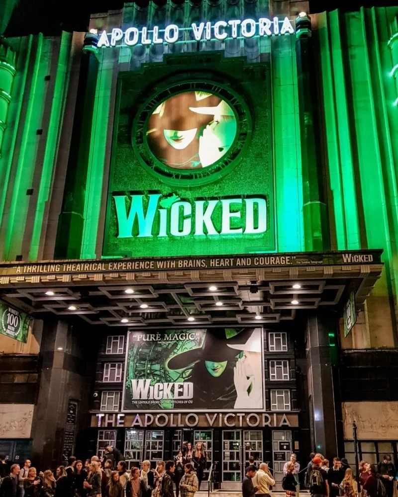 Wicked West End Trip