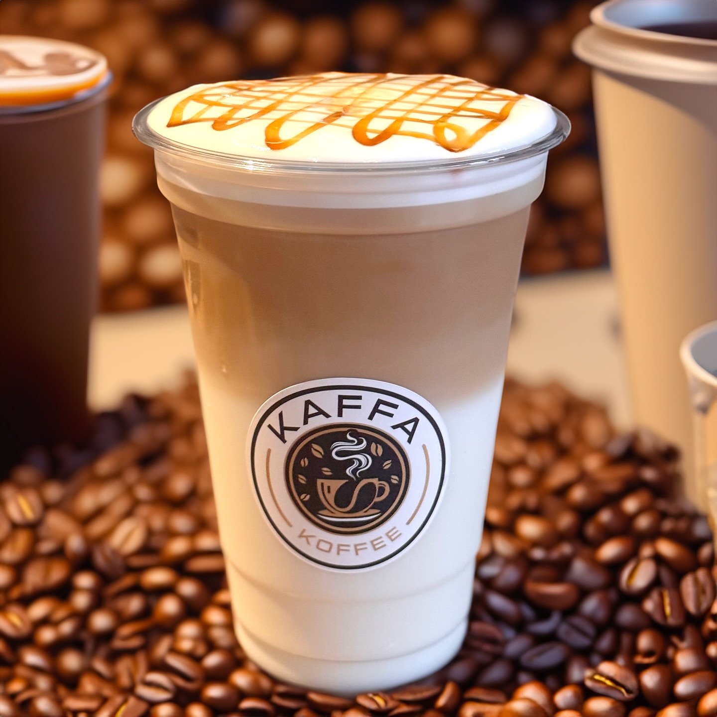 Kaffa Koffee fait sa rentr&eacute;e avec une nouvelle boisson &agrave; sa carte. Le Caramel Macchiato. Un onctueux lait mousseux &agrave; la vanille, tach&eacute; (c&rsquo;est ce que veut dire le terme &laquo;&nbsp;macchiato&nbsp;&raquo; en italien ;