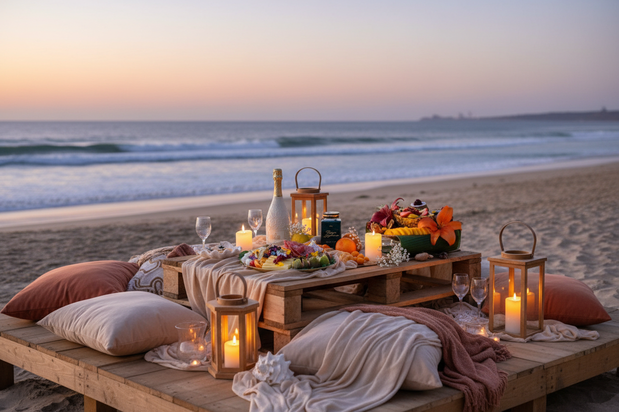 Gin Pairing Proposal in Athens: A Unique and Romantic Engagement Experience