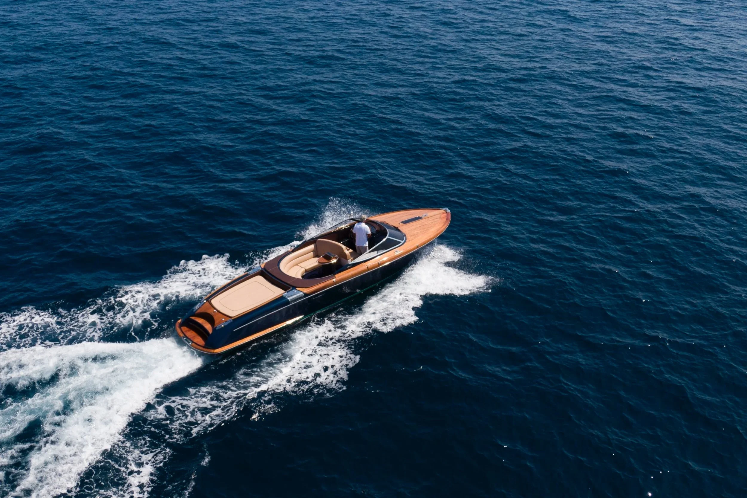 vintage boat proposal Athens greece