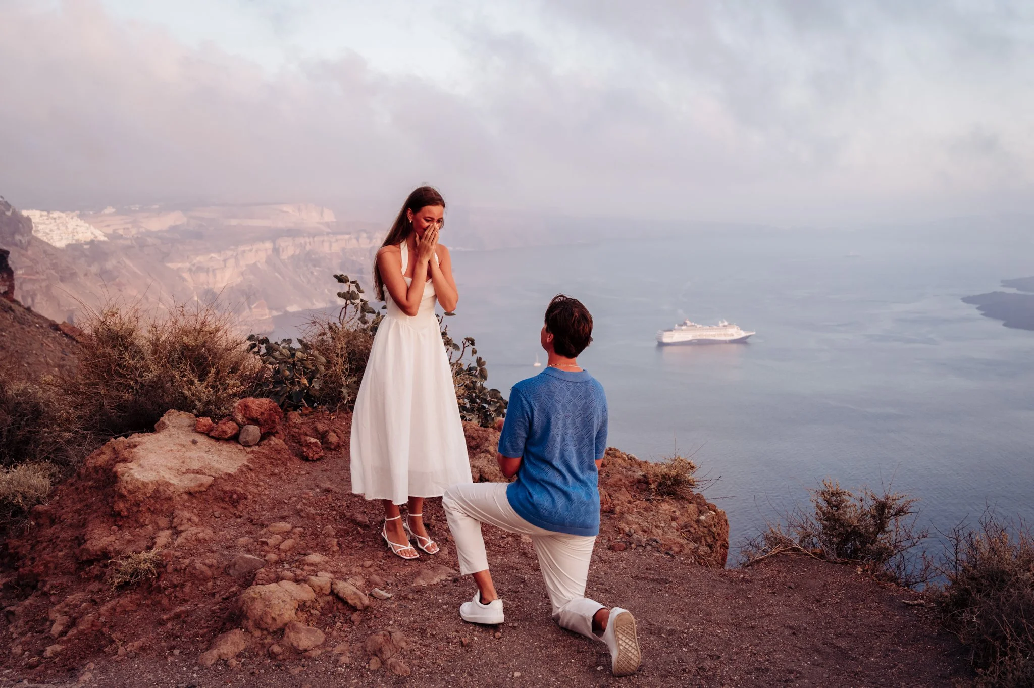 intimate and emotional proposal trends in Greece 2026