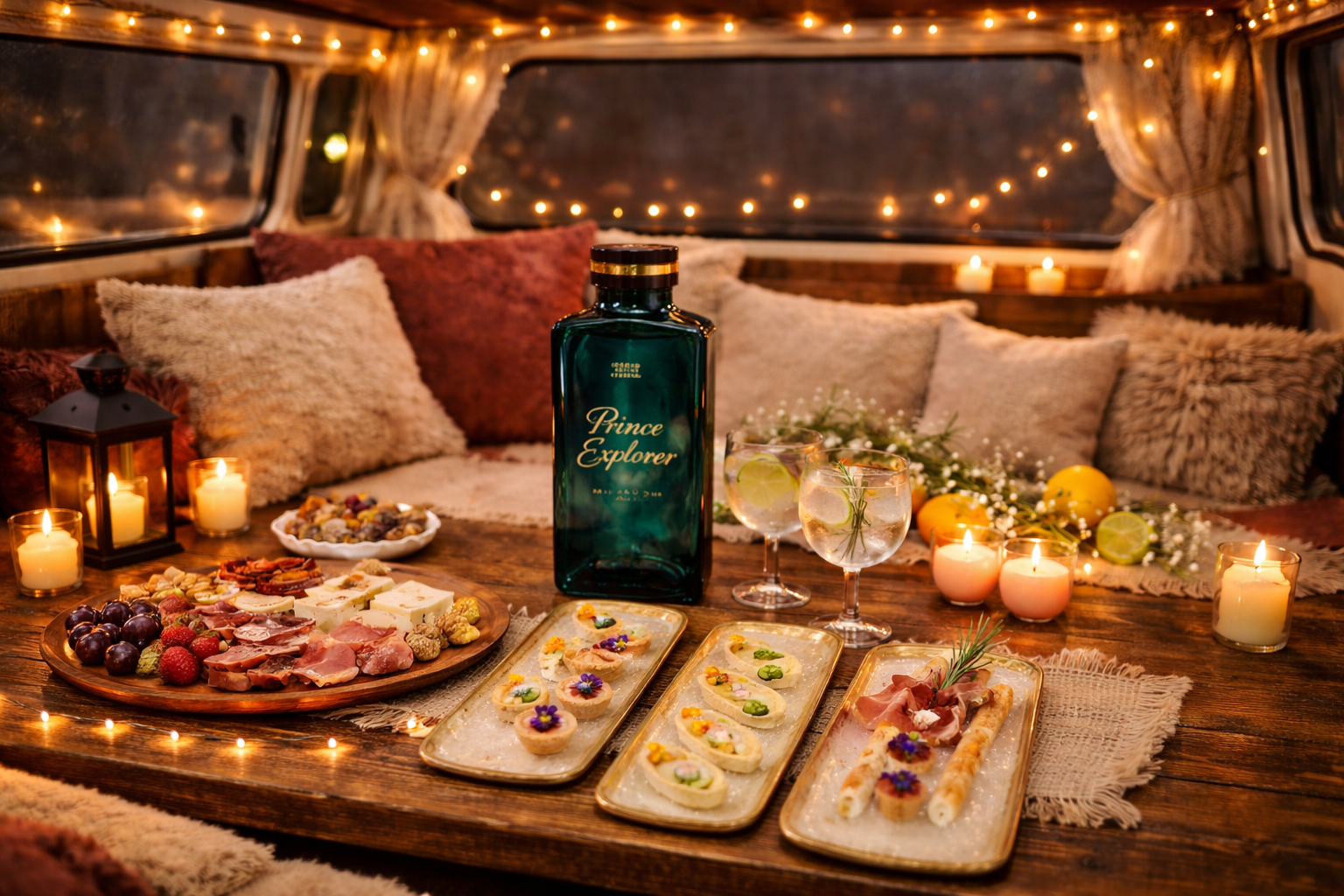 gin pairing experience proposal Athens riviera Greece