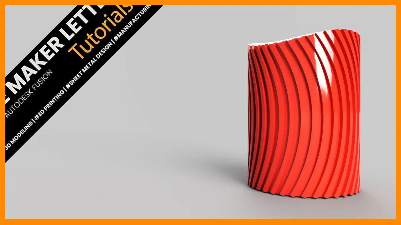 How to Design a Pen Holder for 3D Printing in Autodesk Fusion