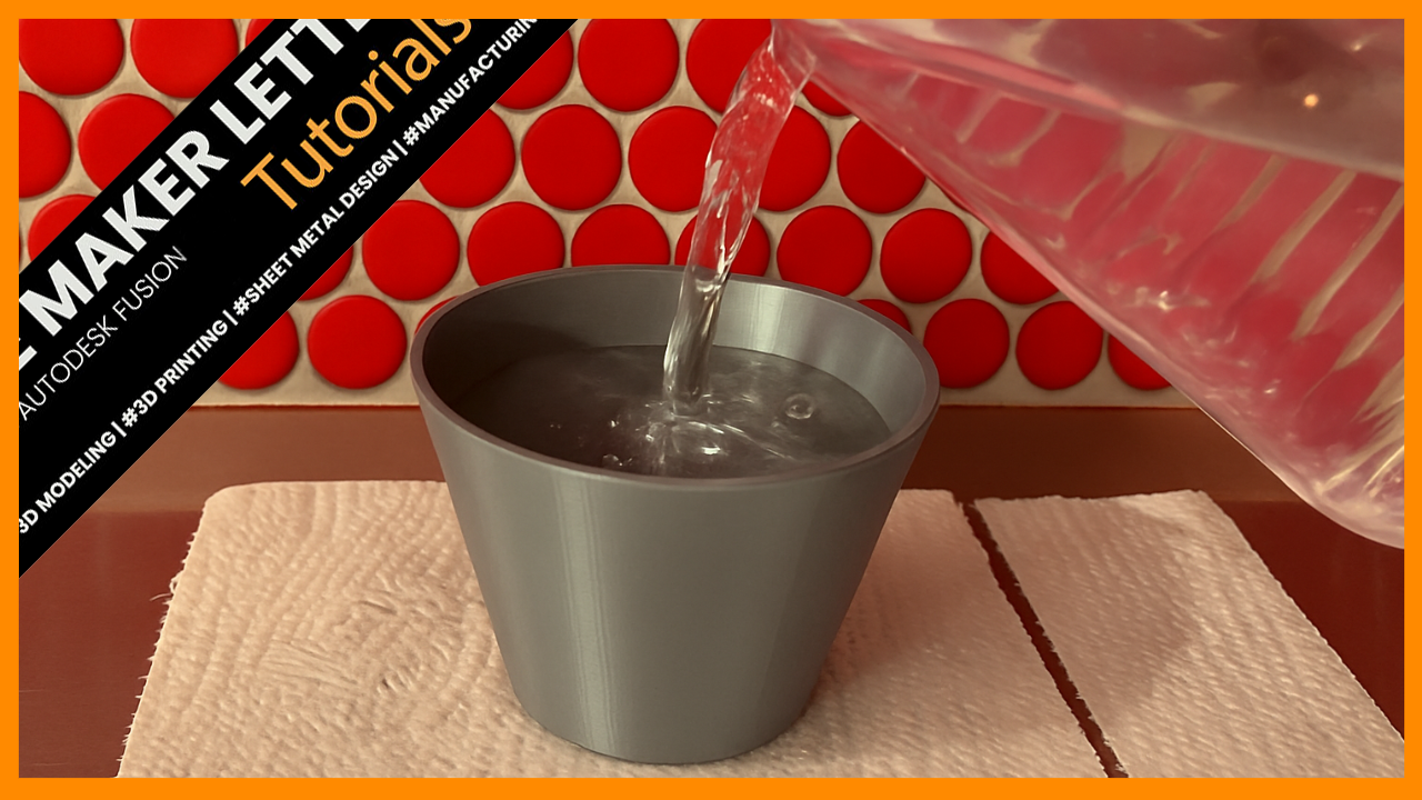 Are 3D Prints Waterproof? Testing Infill Percentages in Fusion and PrusaSlicer
