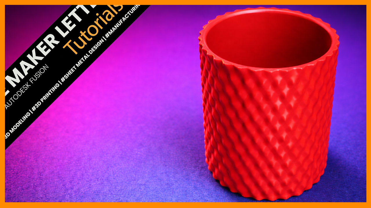 How to Create Complex Wave Patterns in Fusion for 3D Printing