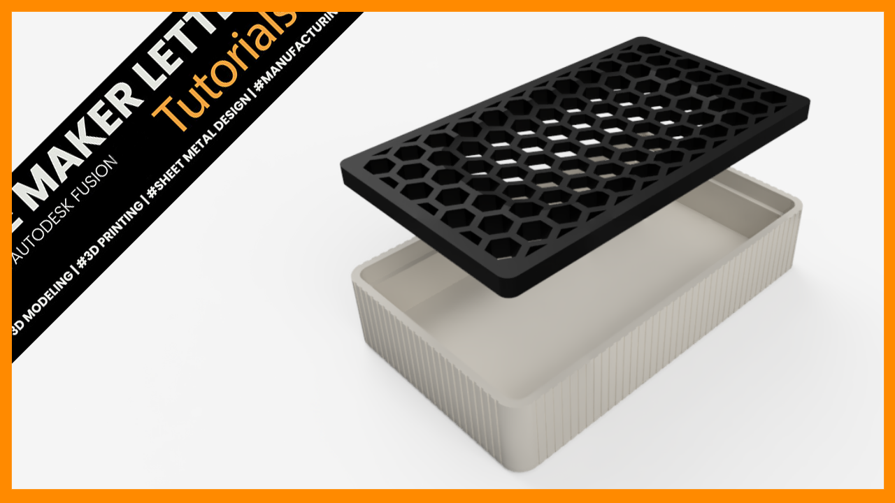 Design a Soap Holder STL That Can Sell Online | Fusion + 3D Printing