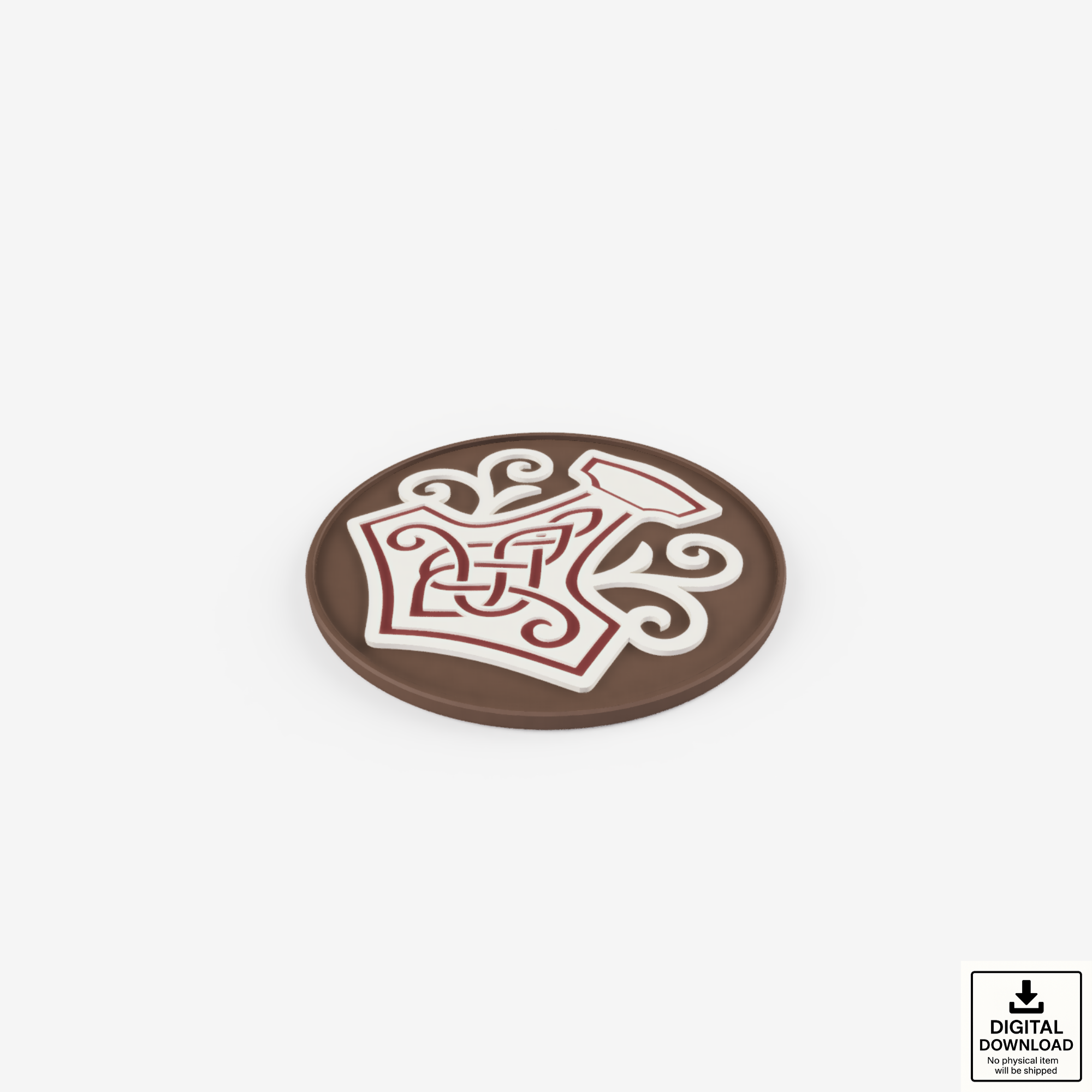 viking-thors-hammer-coaster-3d-model.png