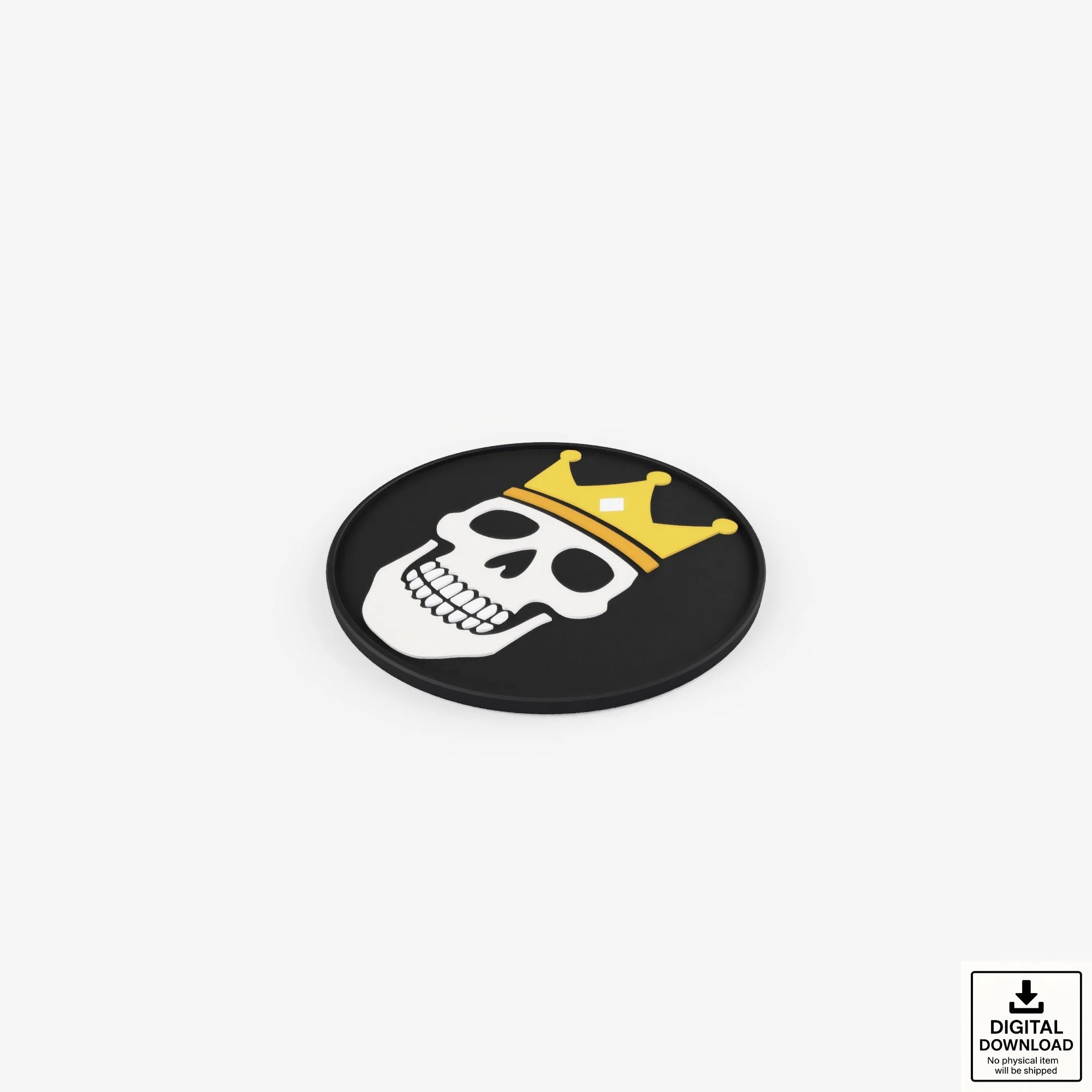 king-skull-coaster-stl-3mf.jpg.jpg