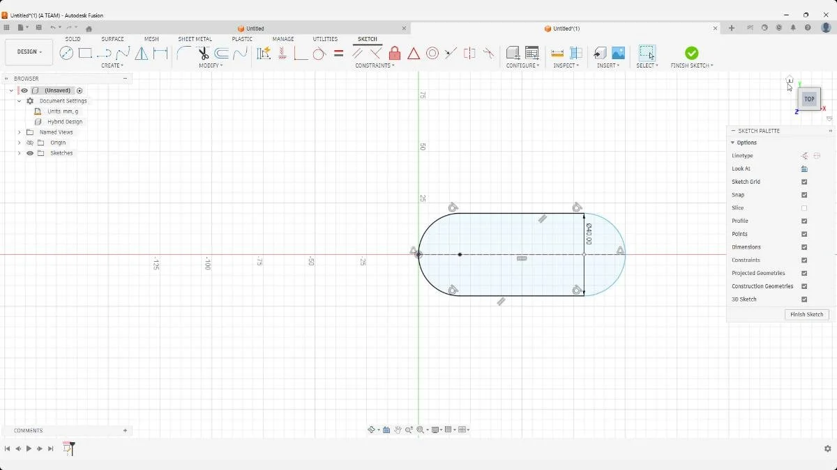 fusion slot sketch soap holder base tutorial