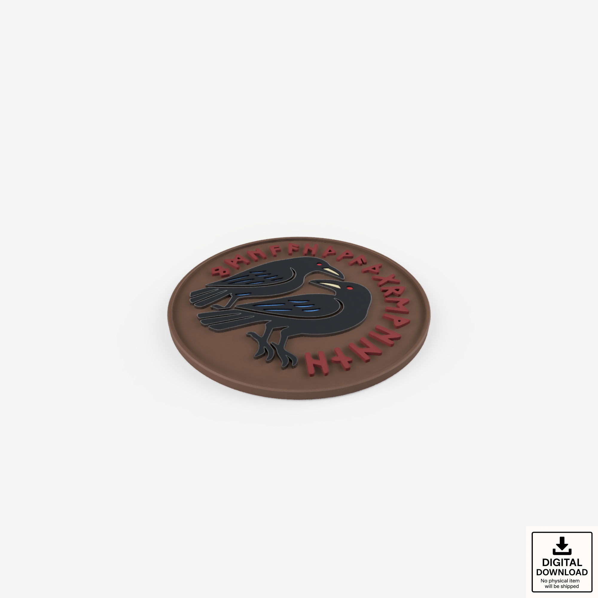 viking-ravens-coaster-3d-model.png