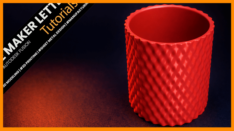 How to Create Complex Wave Patterns in Fusion for 3D Printing — The ...