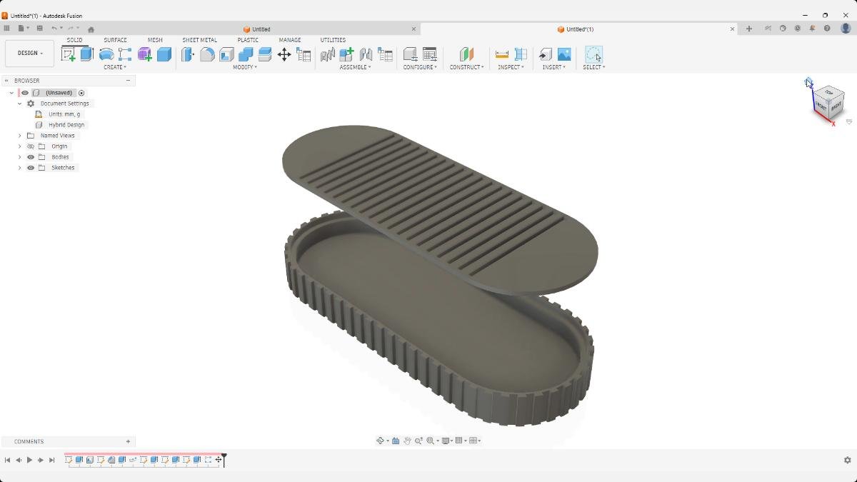 fusion soap holder assembly final design