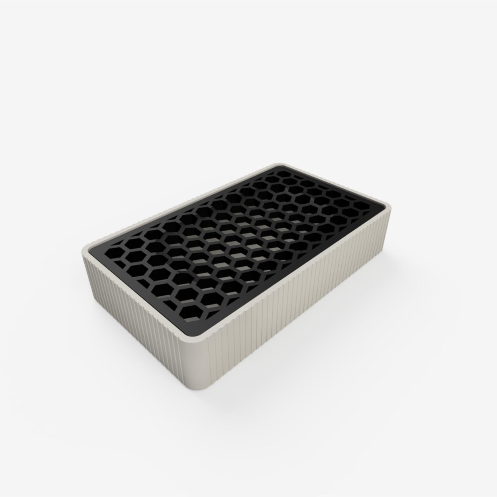 minimalist-soap-holder-honeycomb-drainage-beige-black-3d-print (2).png