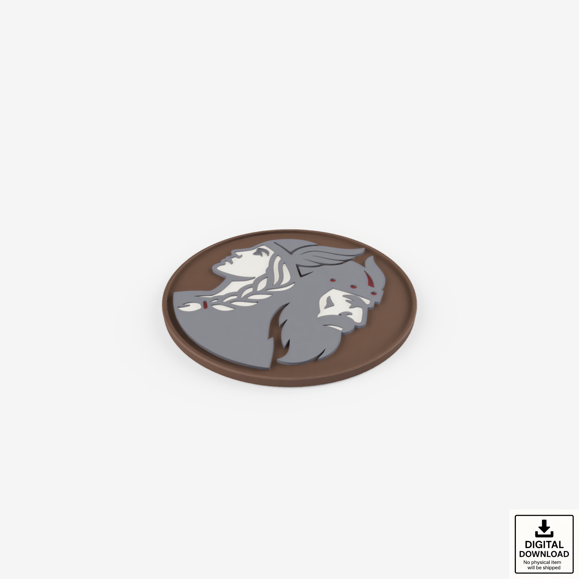 viking-warrior-coaster-3d-model.png