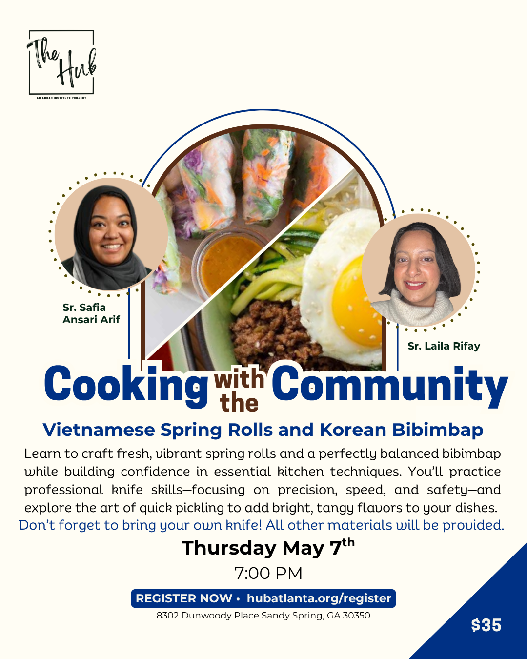 Cooking with the Community