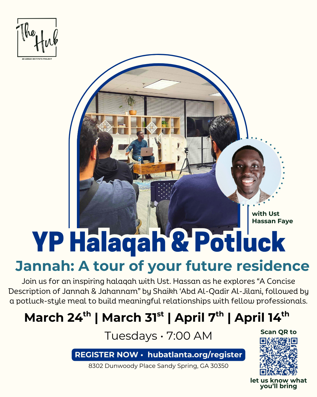 YP Halaqah & Potluck