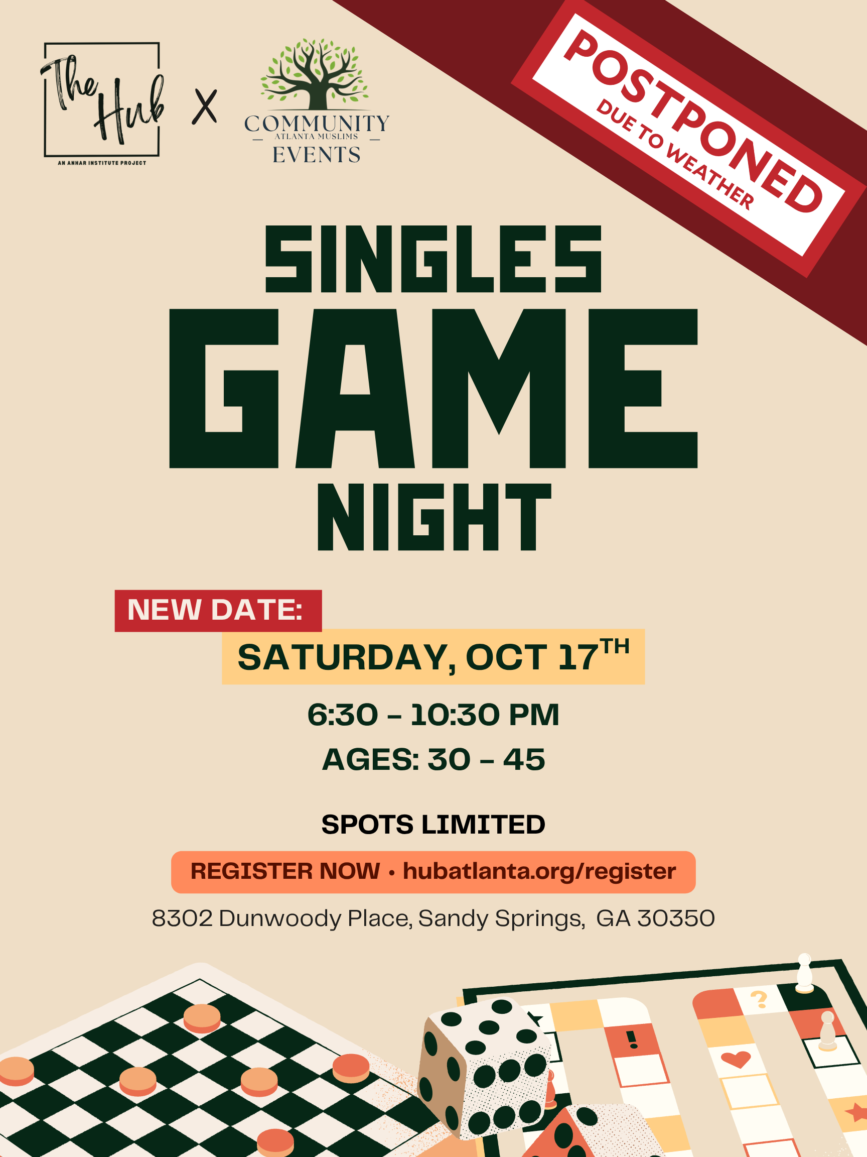Singles Game Night