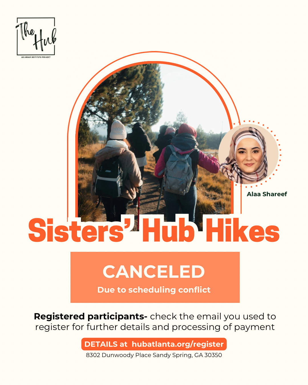 Sisters’ Hub Hikes