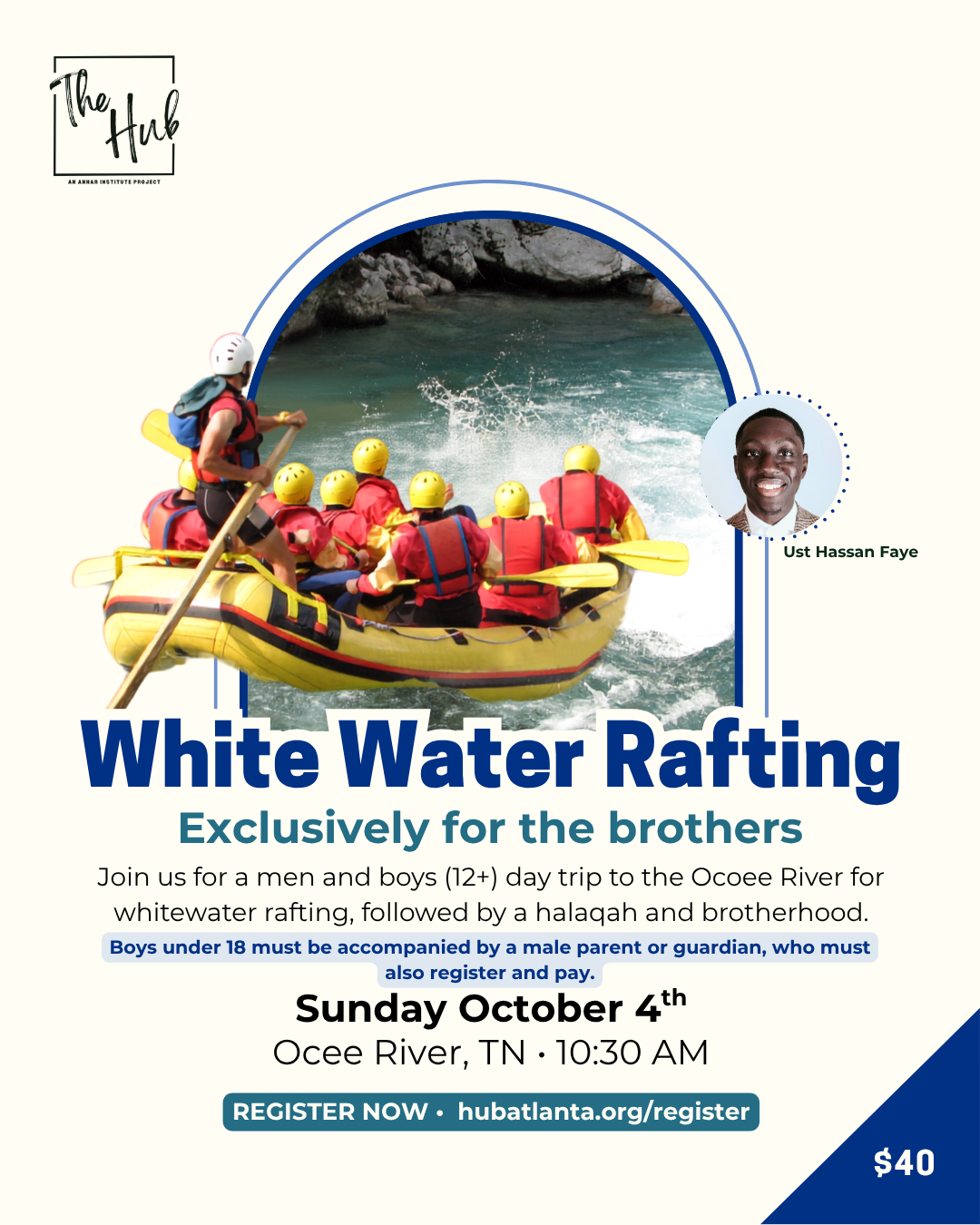 Brothers' White Water Rafting