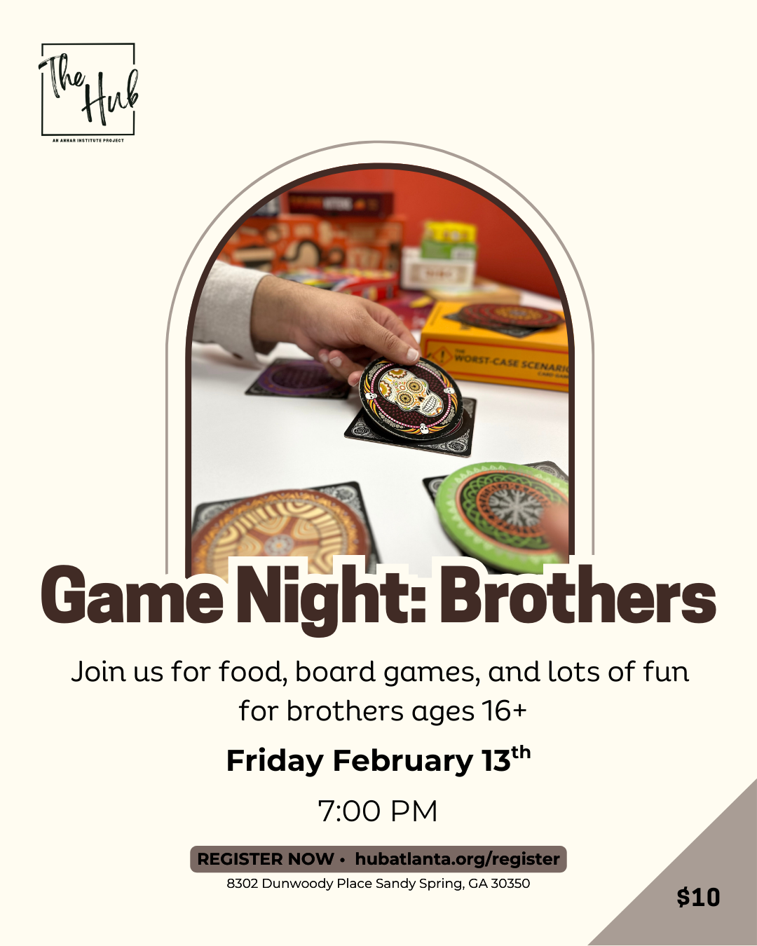 Game Night: Brothers