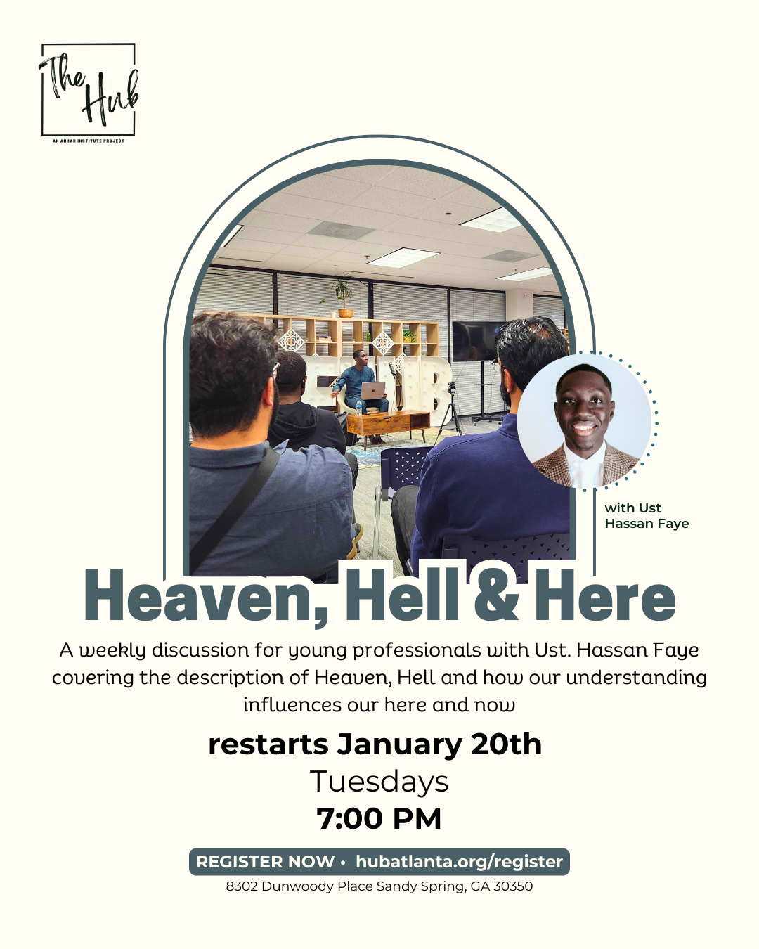 Young Professionals Halaqah with Ust Hassan