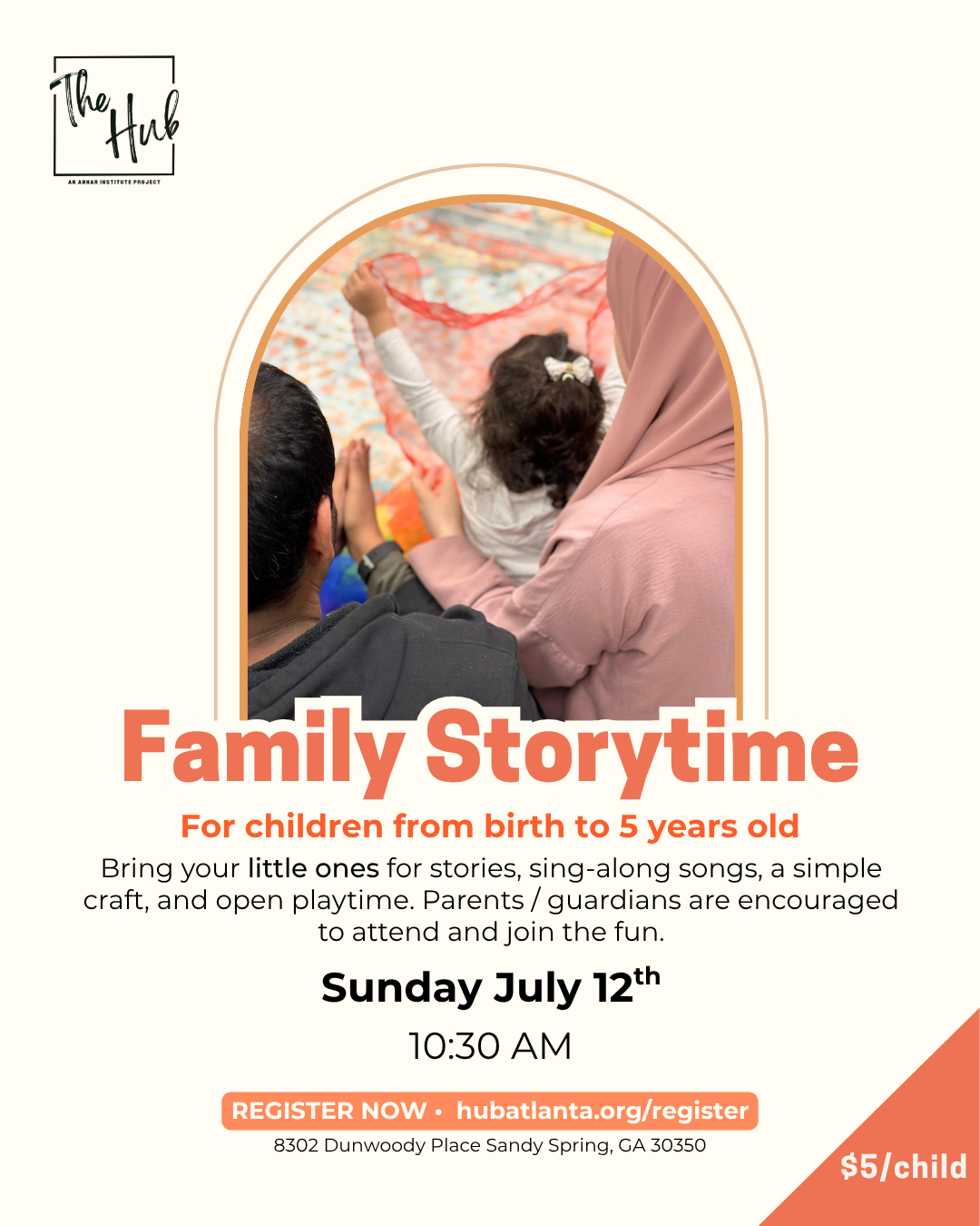 Family Storytime