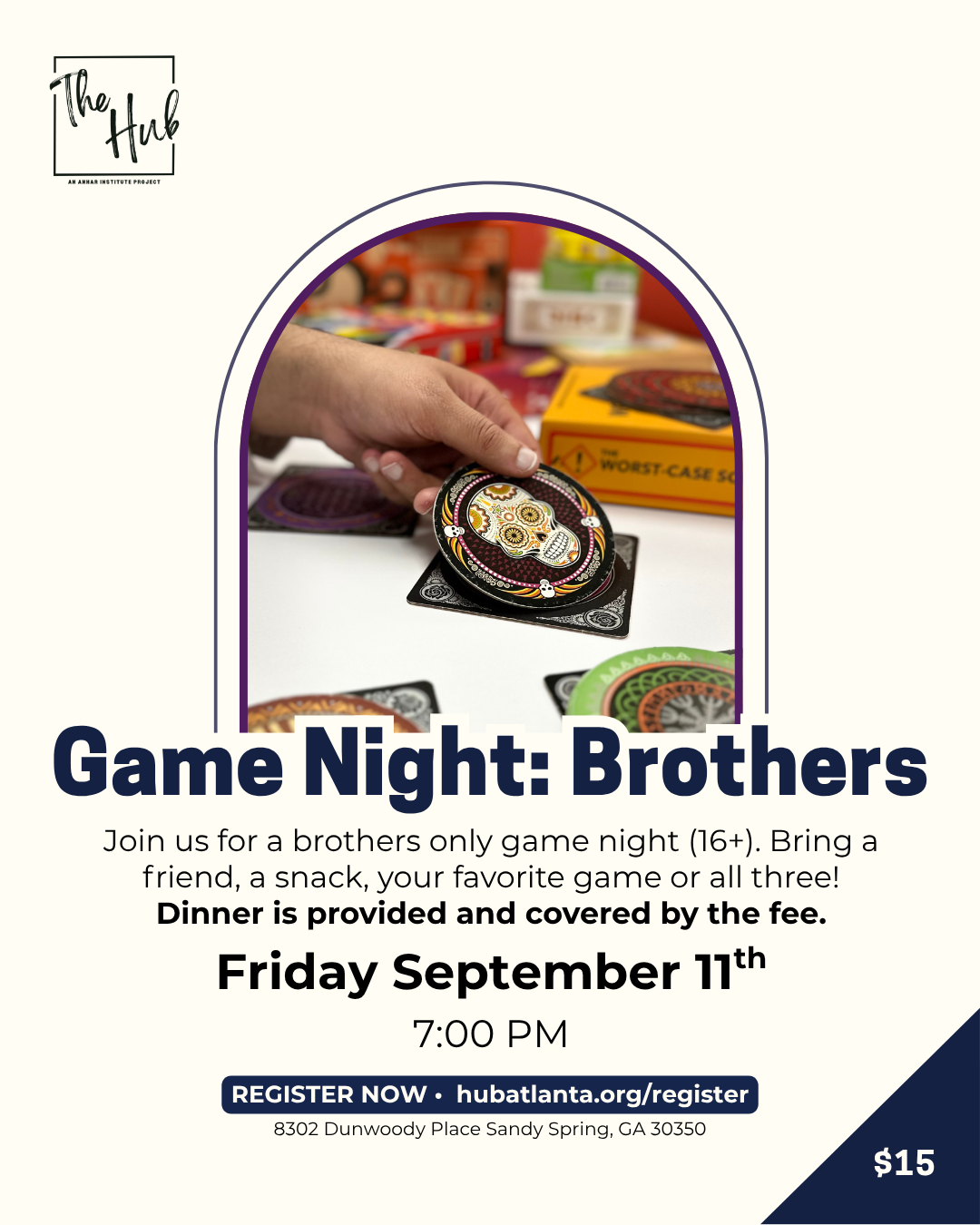 Game Night: Brothers