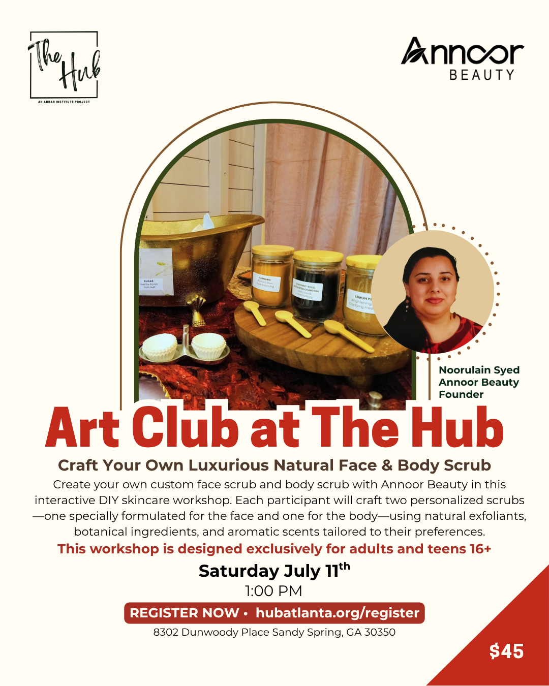 Art Club at The Hub