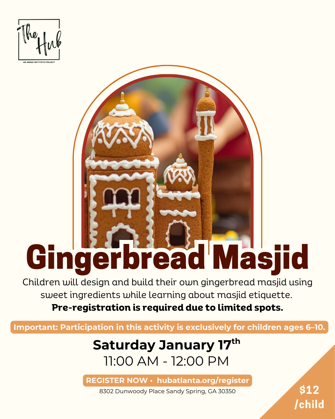 Gingerbread Masjid