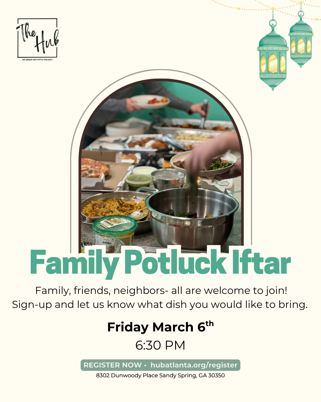 Family Potluck Iftar