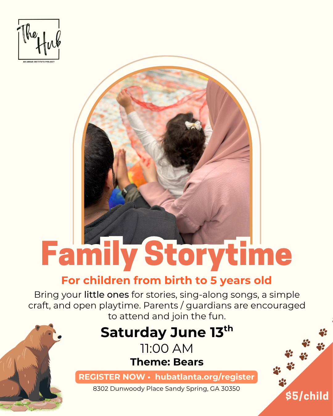 Family Storytime
