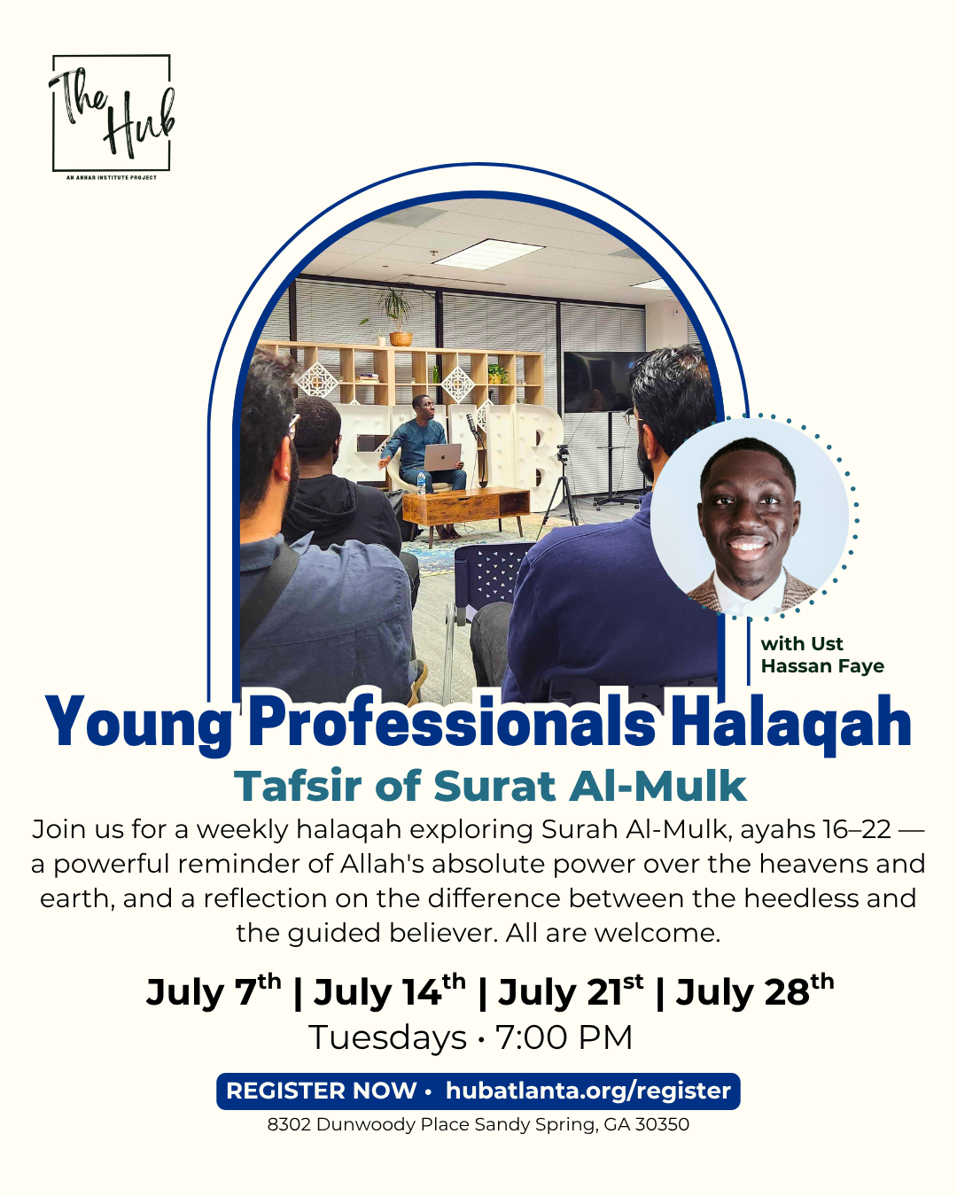 Young Professionals Halaqah