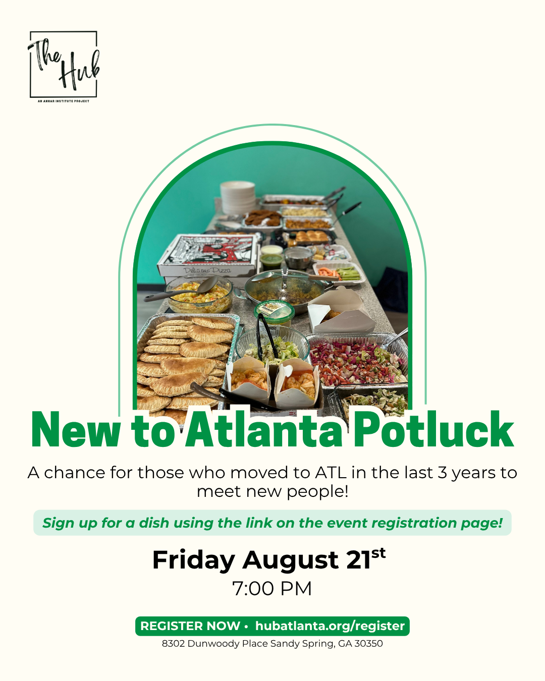 New to ATL Potluck