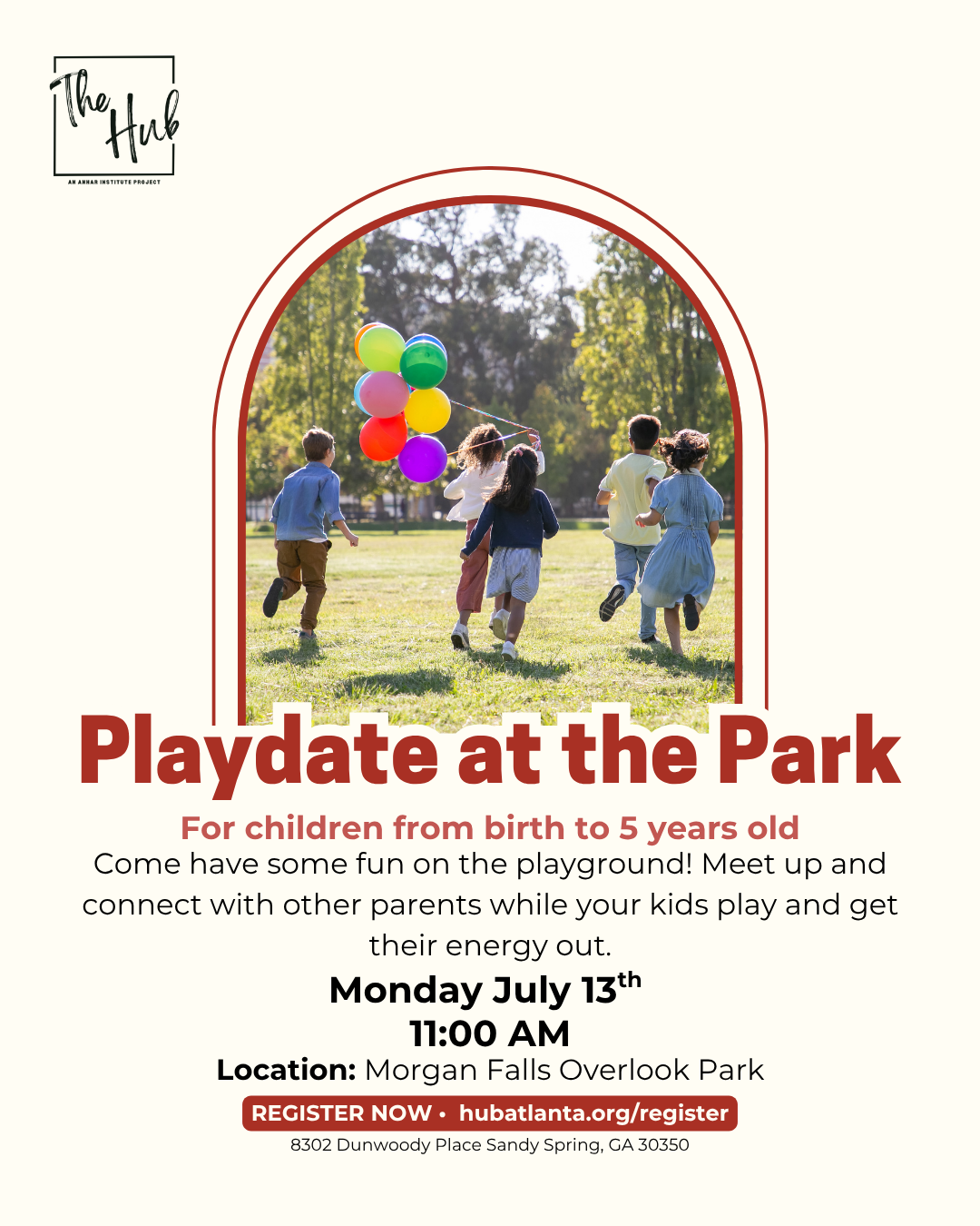 Playdate at the Park