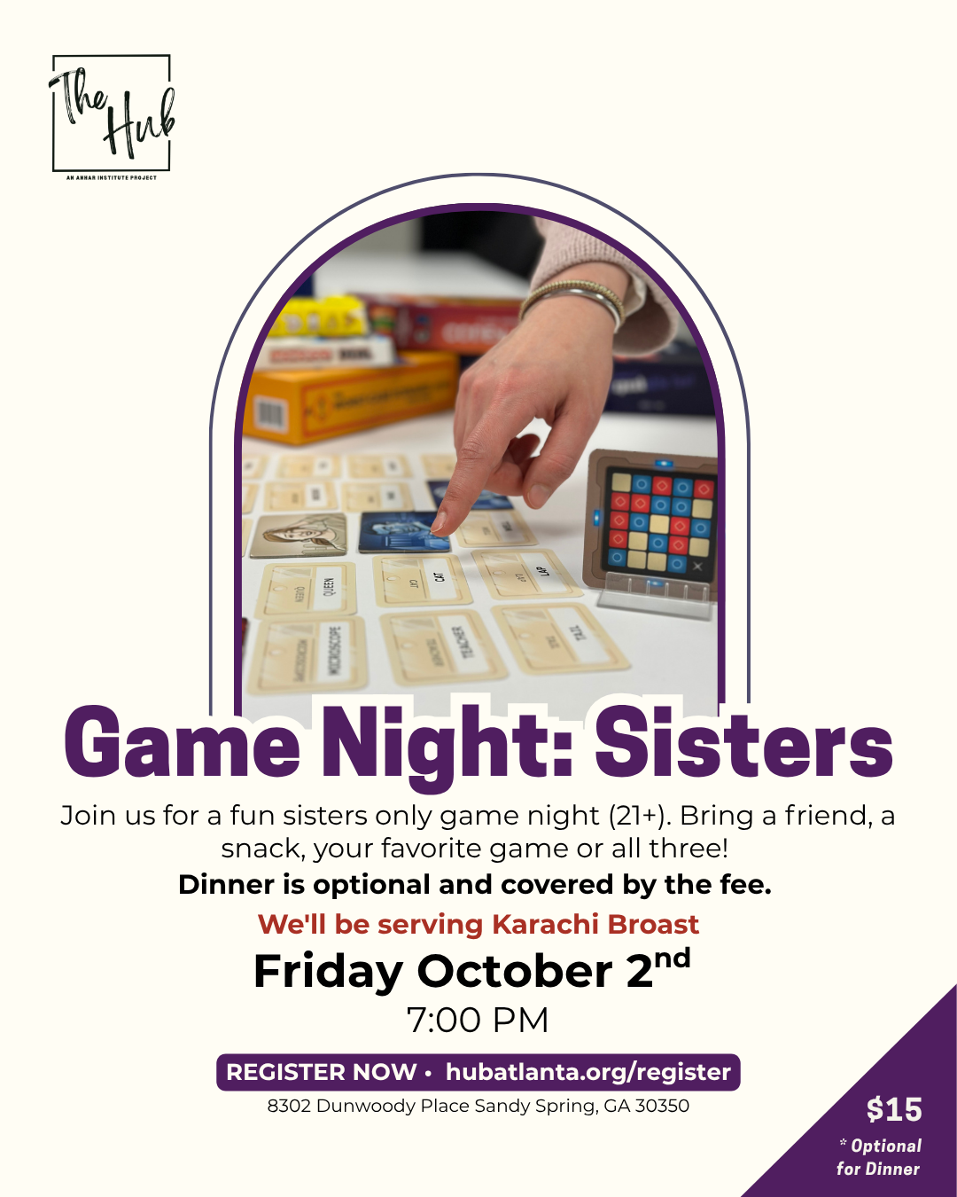 Game Night: Sisters