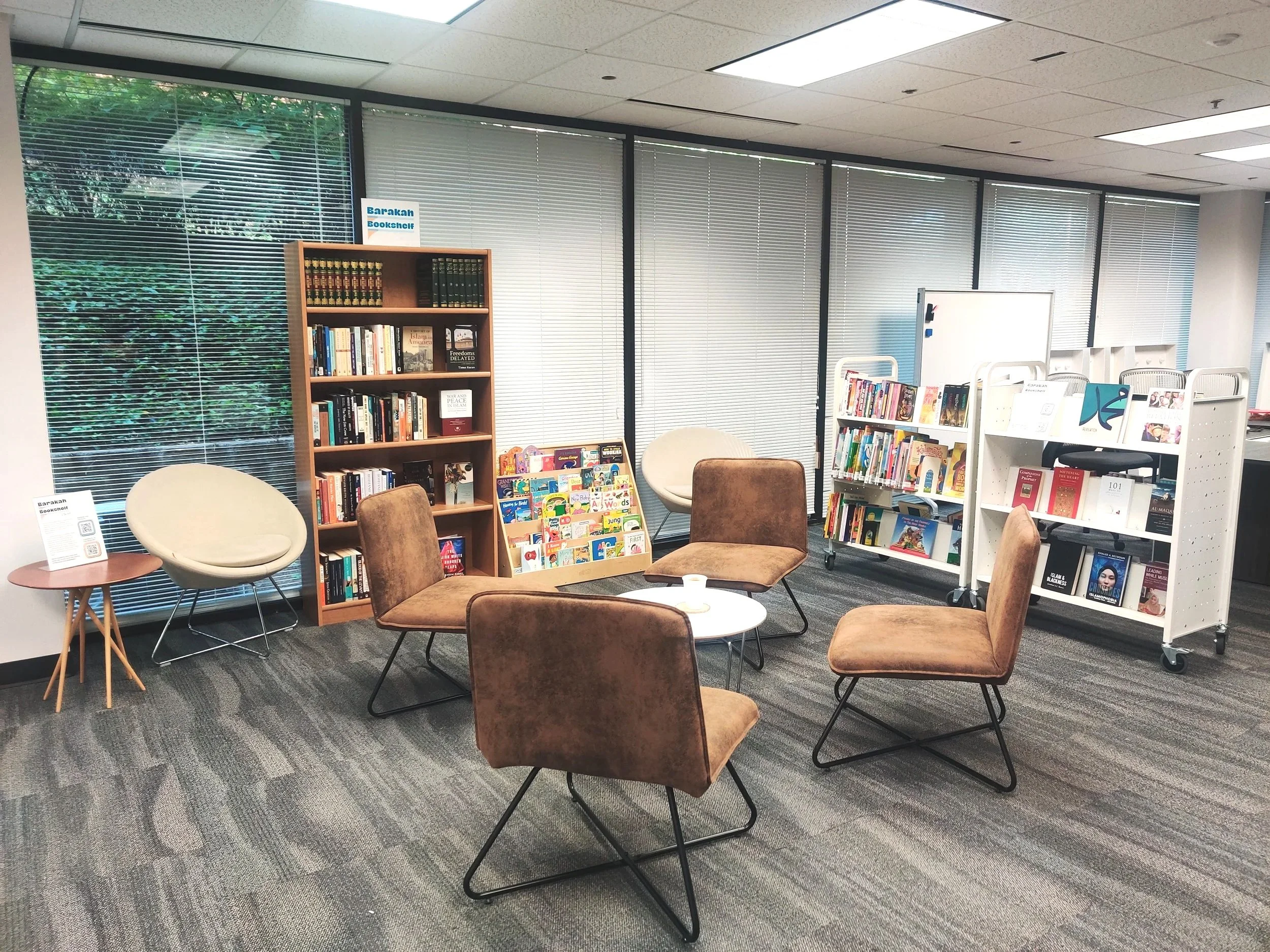 Library Sharif Library for Muslim Books and Resources — The Hub Atlanta