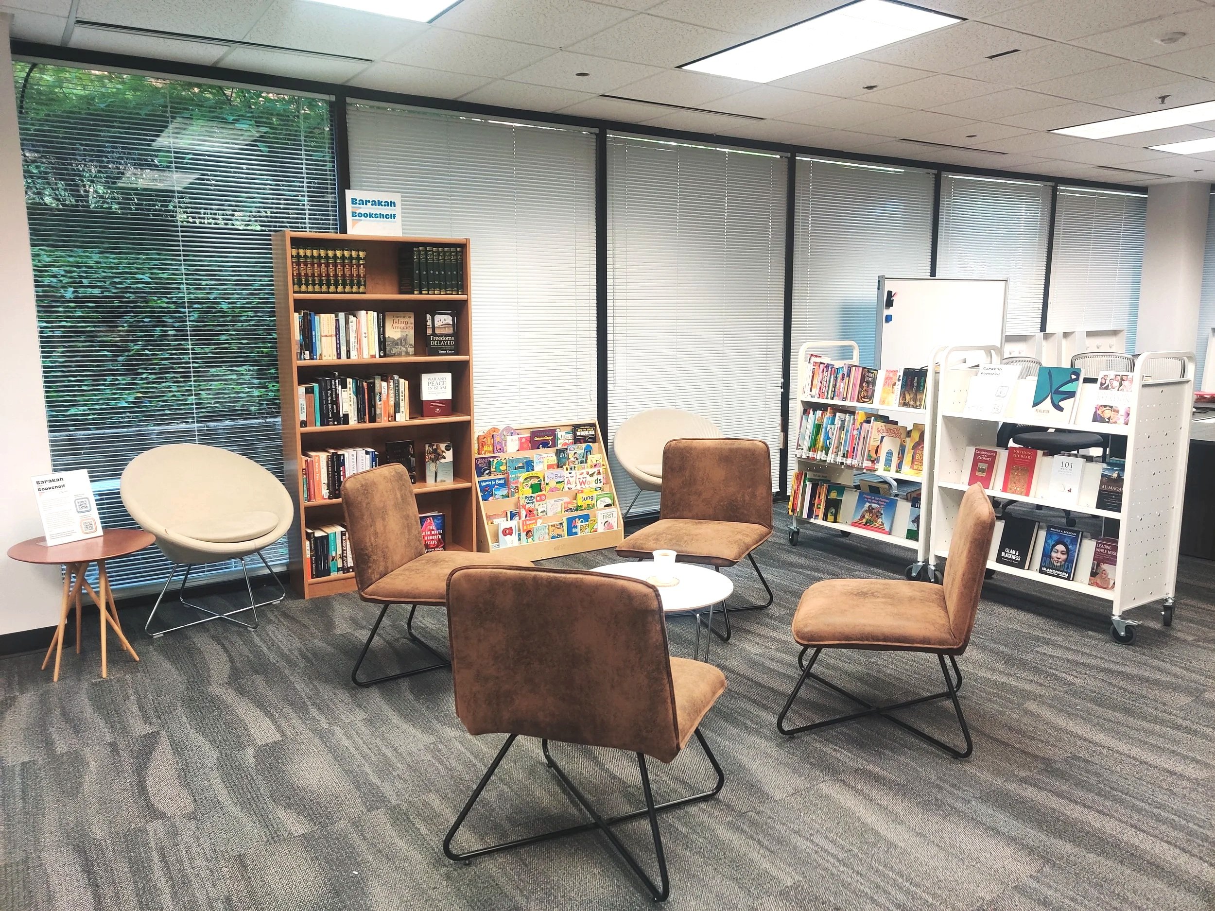 Library for Muslim Books and Resources — The Hub Atlanta