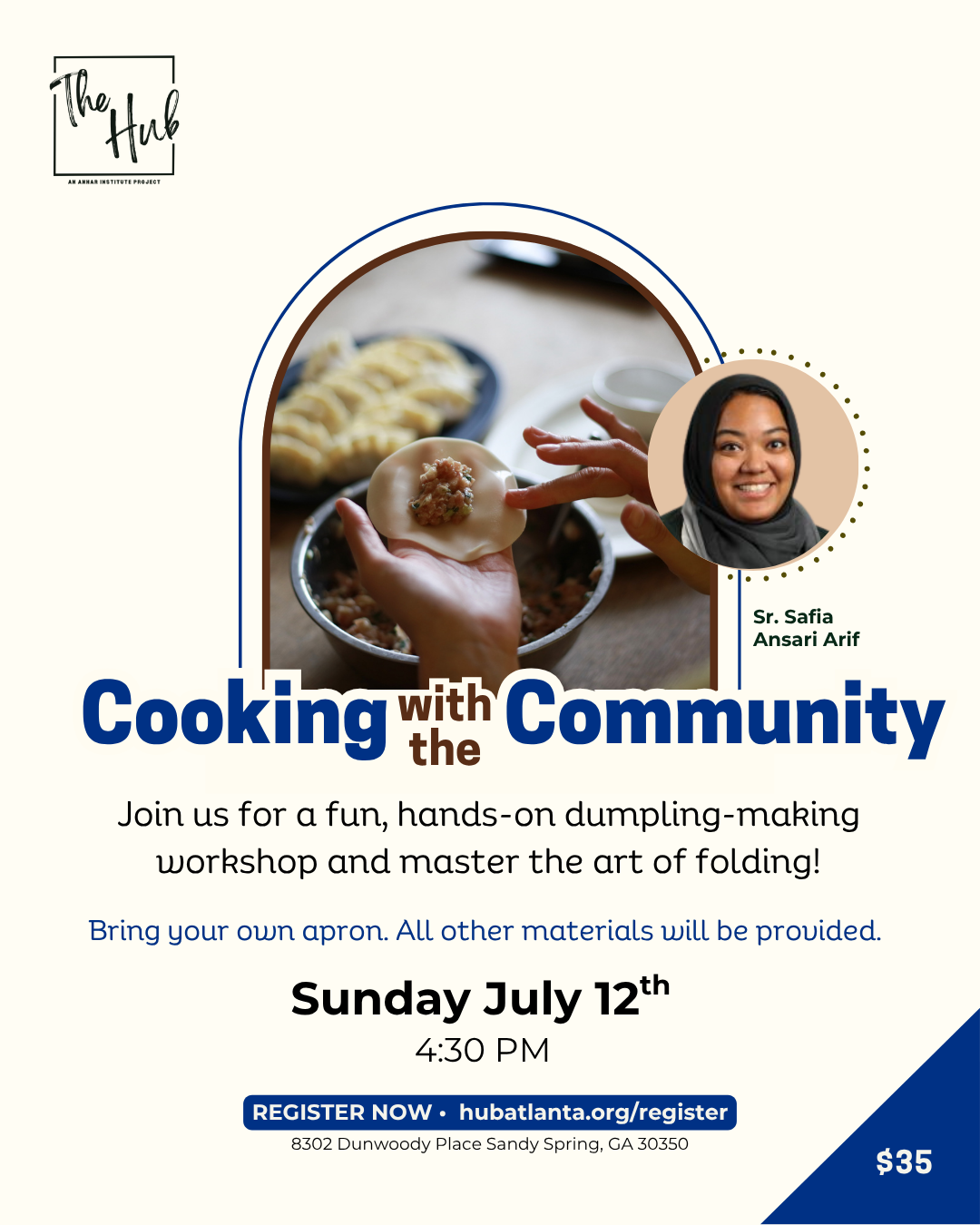 Cooking with the Community