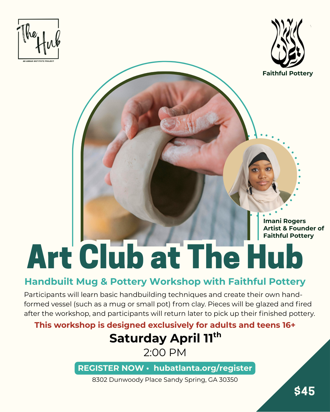 Art Club at The Hub