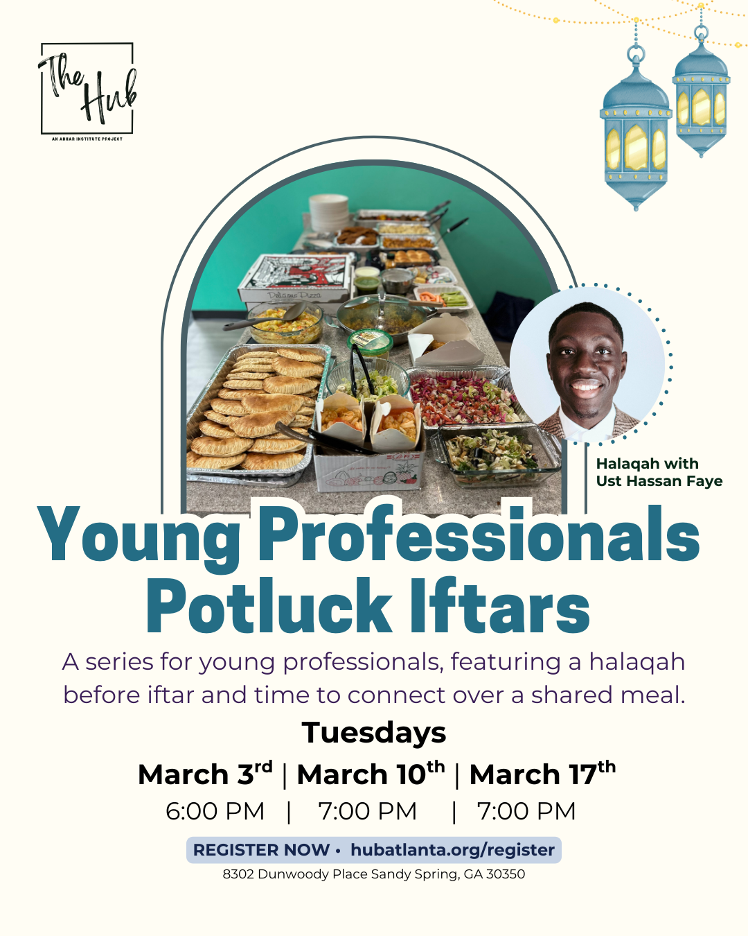 YP Halaqah and Potluck Iftar