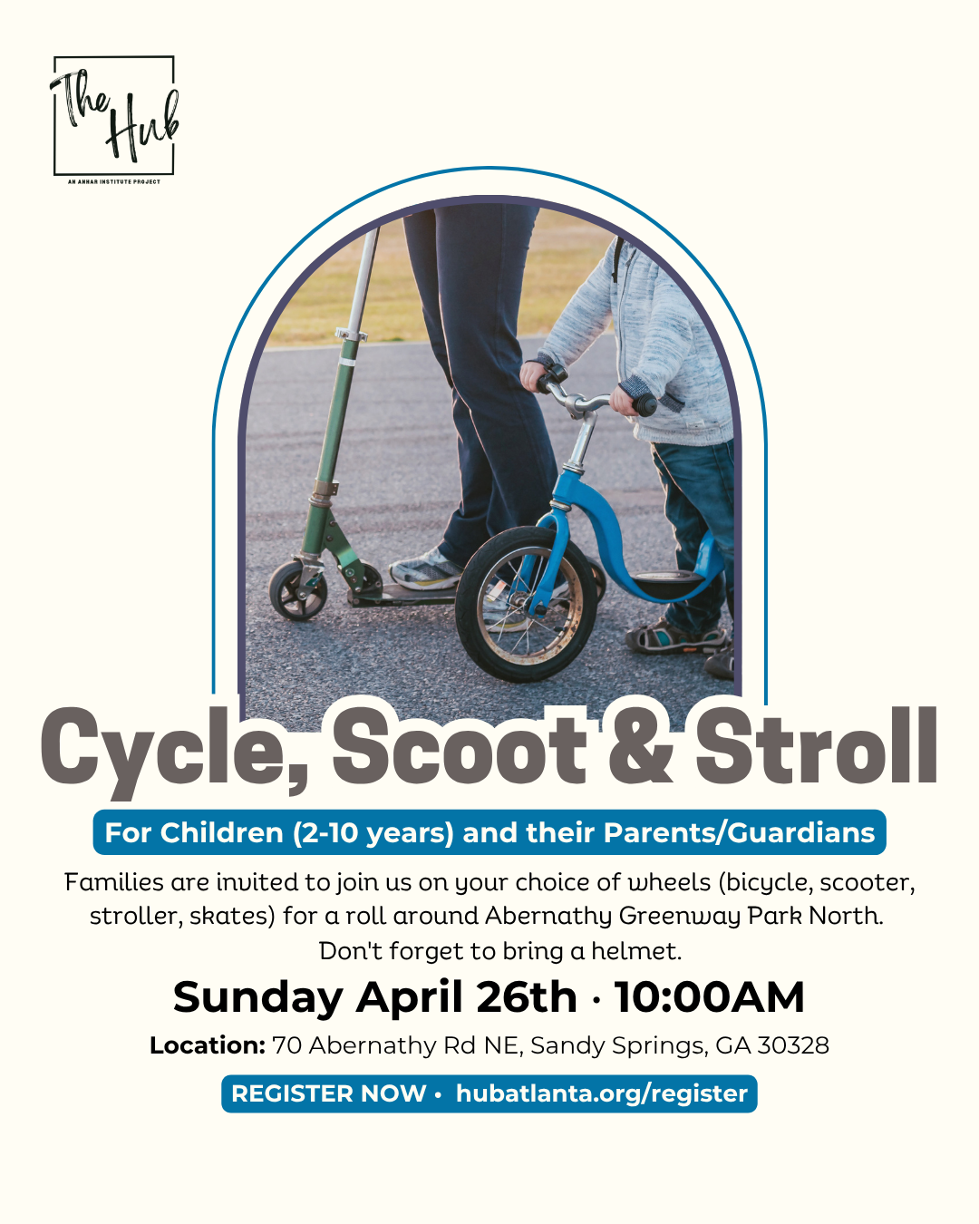 Ride, Scoot & Stroll