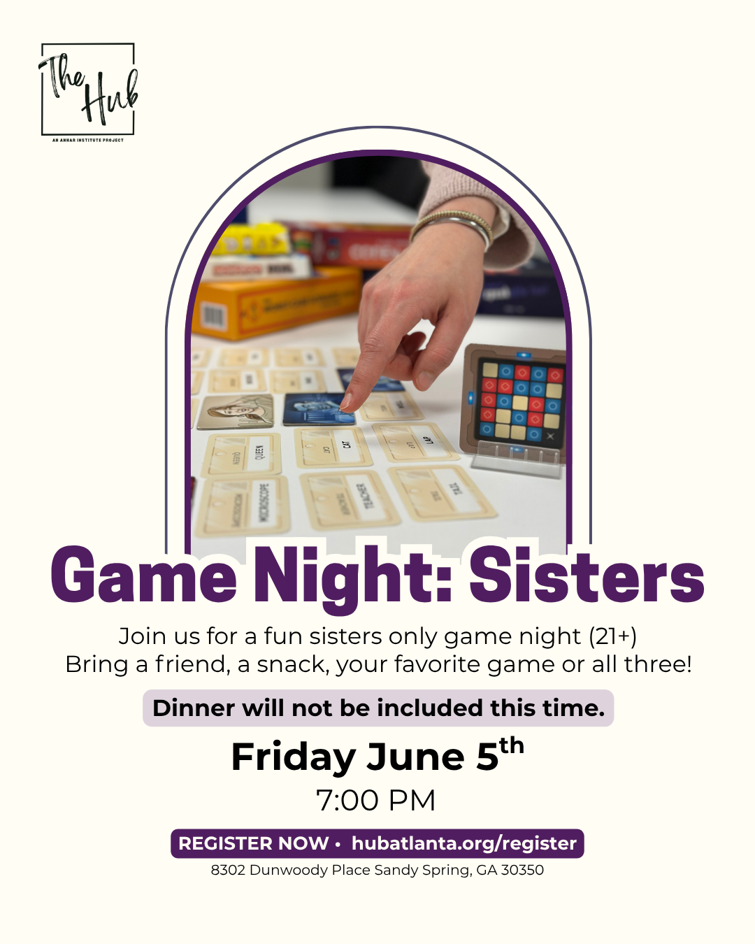 Game Night: Sisters