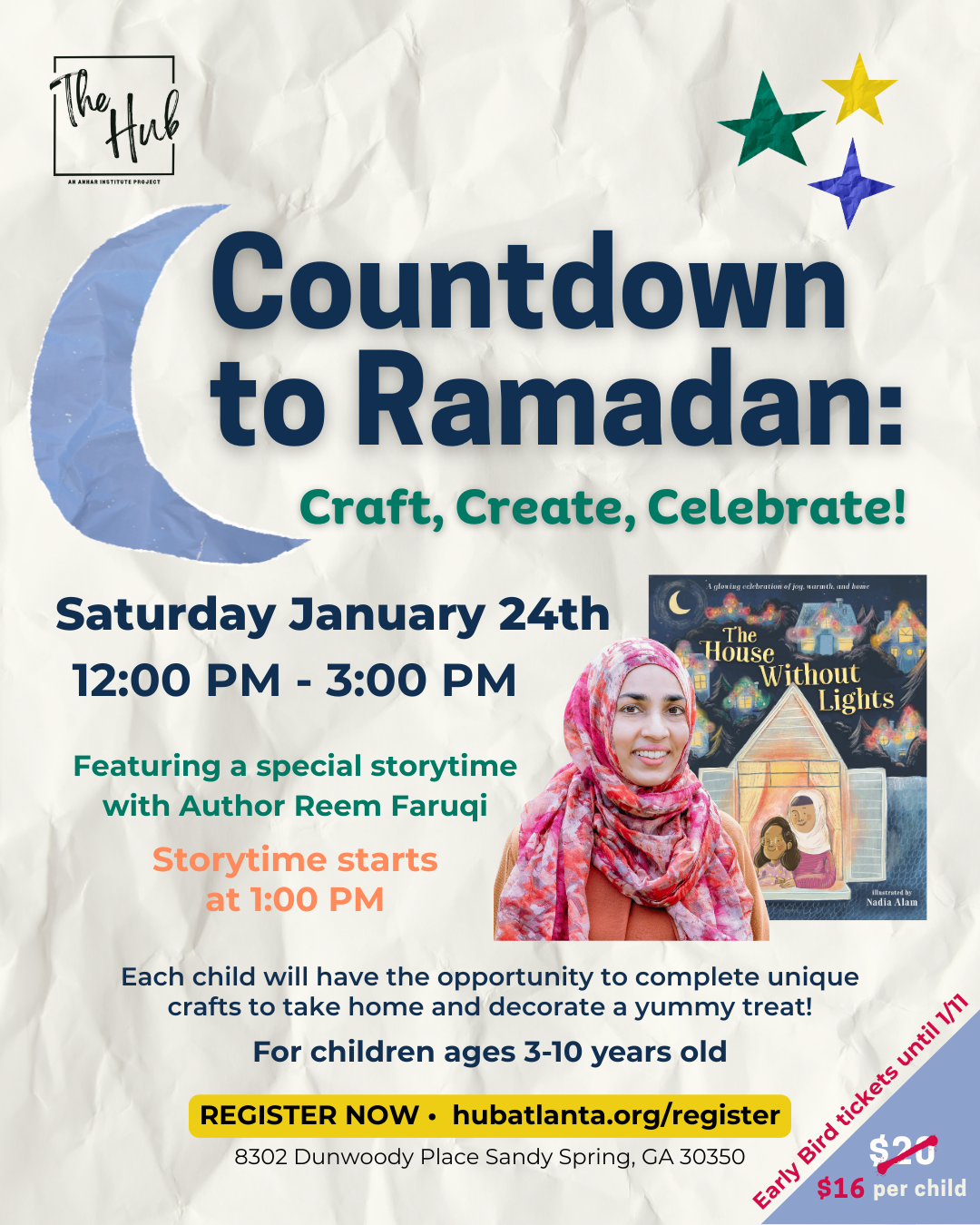 Ramadan Countdown with Reem Faruqi