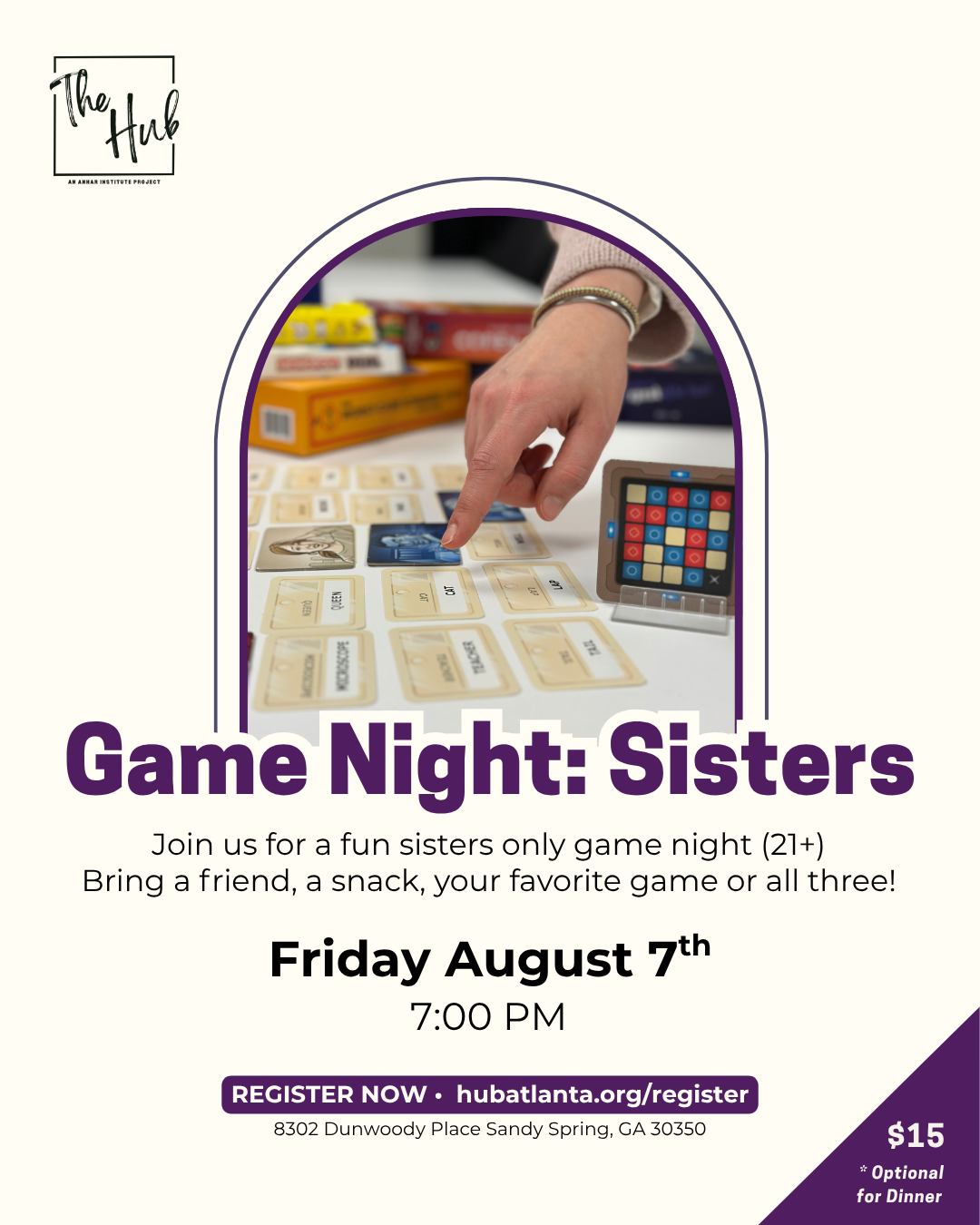 Game Night: Sisters