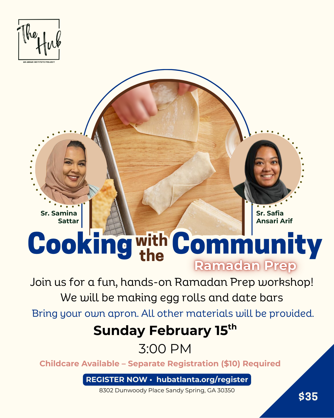 Cooking with the Community