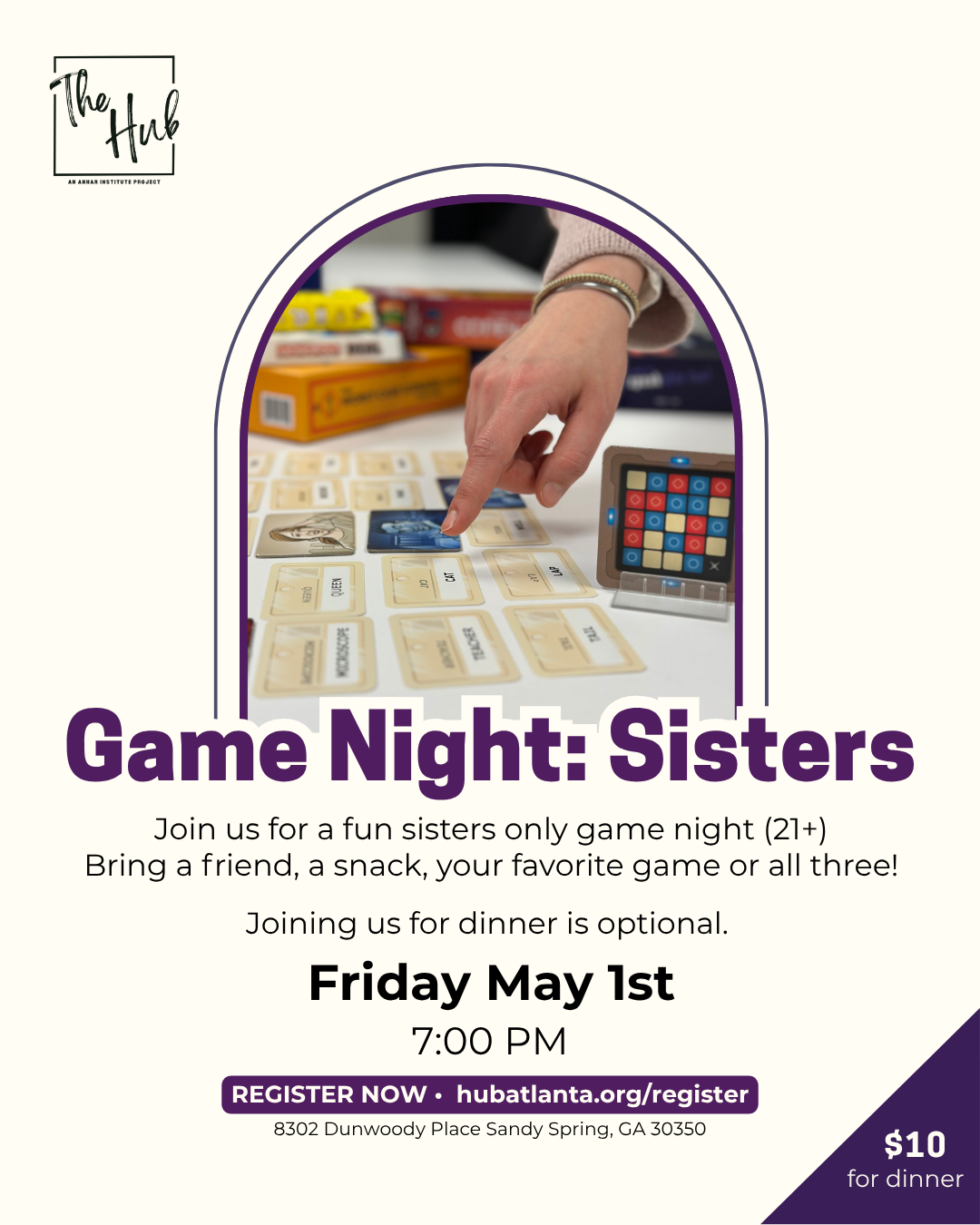 Game Night: Sisters