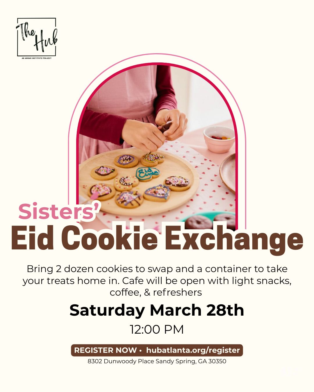 Sisters' Eid Cookie Exchange