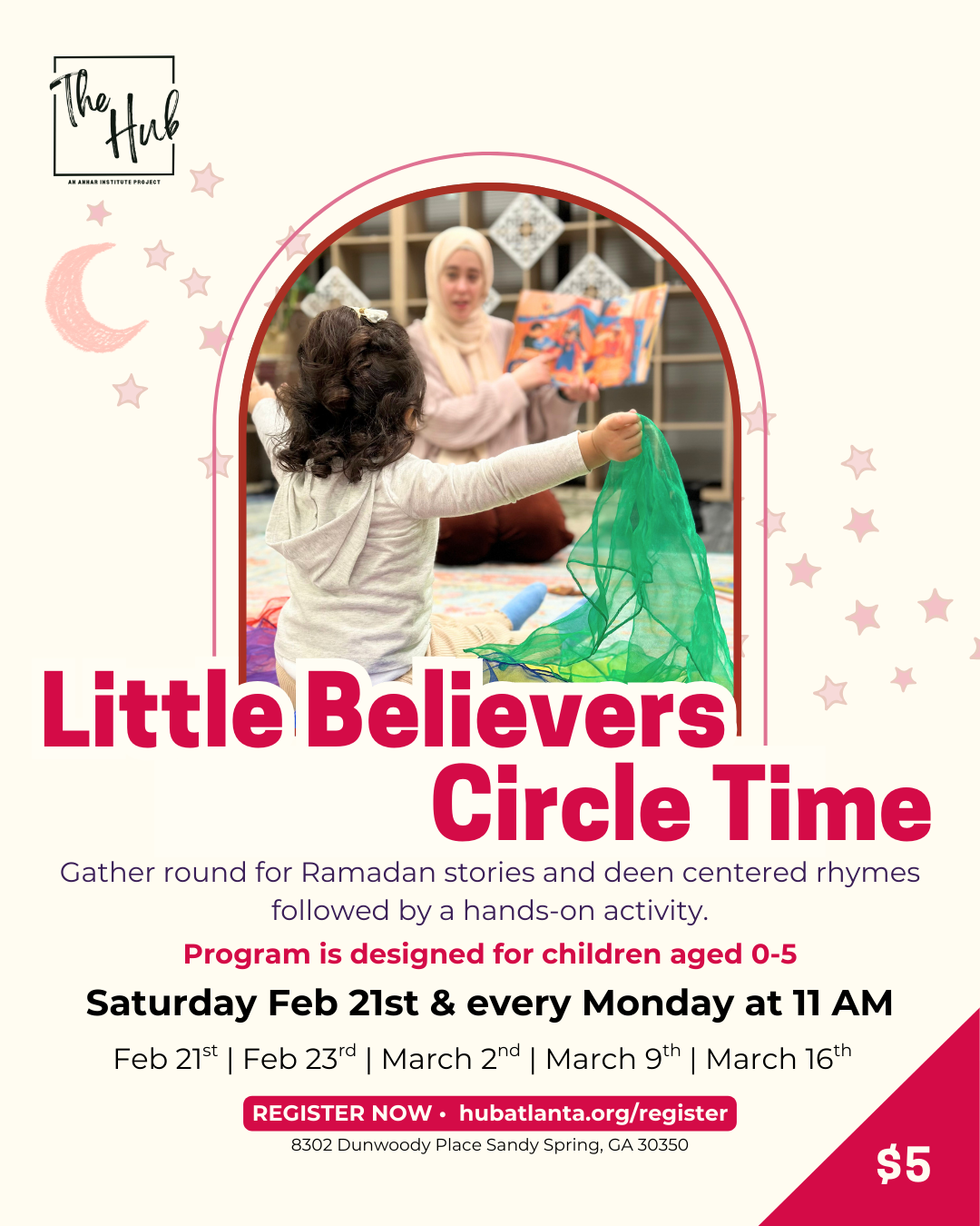 Little Believers Circle Time